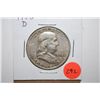 Image 1 : 1958-D Ben Franklin Half Dollar; EST. $10-15