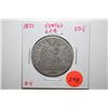 Image 1 : 1877 Seated Liberty Half Dollar; G4; EST. $30-40