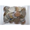 Image 2 : World Coins & Tokens; Various Dates, Conditions & Denominations; Lot of 100; EST. $10-20