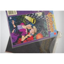 1992 DC Comics Gotham Nights  The People Of Gotham City….And Batman.  Edition & 1993 Marvel Comics G