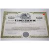 Image 1 : Union Pacific Corp. Stock Certificate Dated 1977; EST. $5-10