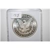 Image 2 : 1881-S Silver Morgan $1; MCPCG Graded MS64; EST. $60-80