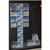 Image 1 : US Postal Stamps; Lot of 22; EST. $10-15