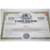Image 1 : Union Pacific Corp. Stock Certificate Dated 1976; EST. $5-10