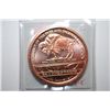 Image 1 : 2010 Lakota Copper Round; .999 Fine Copper 1 Oz.; EST. $3-5