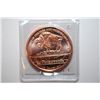 Image 2 : 2010 Lakota Copper Round; .999 Fine Copper 1 Oz.; EST. $3-5