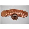 Image 2 : Copper Round "Standing Liberty"; .999 Copper 1 Oz.; Roll Lot of 20; EST. $30-40