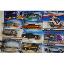 Mattel Hot Wheels Inc.; Various Dates, Makes & Models; Lot of 10; EST. $20-40