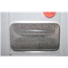 Image 2 : Engelhard Silver Ingot; 999+ Fine Silver 1 Oz.; EST. $30-35
