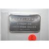 Image 1 : Engelhard Silver Ingot; 999+ Fine Silver 1 Oz.; EST. $30-35