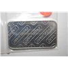 Image 2 : Engelhard Silver Ingot; 999+ Fine Silver 1 Oz.; EST. $30-35