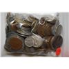 Image 2 : World Coins & Tokens; Various Dates, Conditions & Denominations; Lot of 100; EST. $10-20