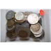 Image 2 : World Coins & Tokens; Various Dates, Conditions & Denominations; Lot of 100; EST. $10-20