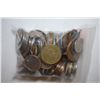 Image 2 : World Coins & Tokens; Various Dates, Conditions & Denominations; Lot of 100; EST. $5-10