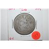 Image 1 : 1877 Seated Liberty Half Dollar; G4; EST. $30-40