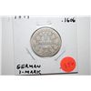 Image 1 : 1874 German 1 Mark Foreign Coin; .1606 ASW; EST. $10-15