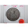 Image 1 : 1867 Seated Liberty Half Dollar; G4; EST. $30-40