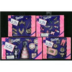 Set de calzado Barbie Pretty Treasures - 14800 Set de calzado Barbie Pretty Treasures - 14800