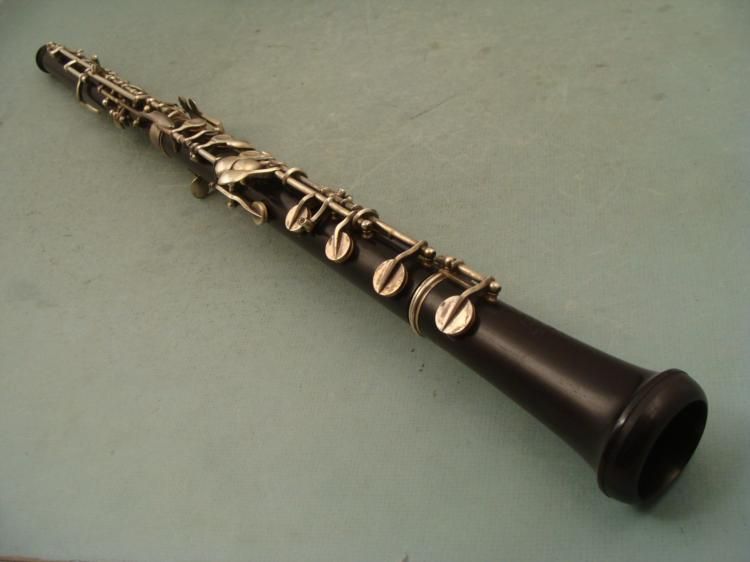 A.E. Fischer Bremen Vintage German Oboe In Case