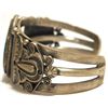 Image 3 : Old Pawn Navajo Royston Turquoise Sterling Silver Cuff Bracelet - Shakey