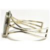 Image 2 : Zuni Multi-Stone Inlay Bird Sterling Silver Cuff Bracelet - Running Bear