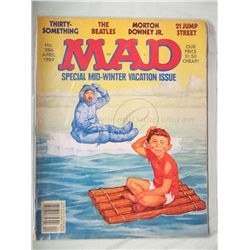 Mad Modern Age American Humor Magazine