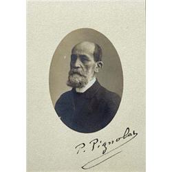 Unbekannter Fotograf BRUSTBILD PIERRE PIGNOLA