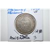 Image 1 : 1934-D German 5 Reichsmark Foreign Coin; VF; 0.4016 ASW; EST. $10-20