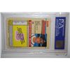 Image 2 : 1992 Bowman Ryan Klesko Atlanta Braves Baseball Trading Card; PSA Authenticated Mint 9 Card #549; ES