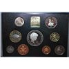 Image 1 : 1999 United Kingdom Proof Foreign Coin Collection; EST. $20-30