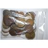 Image 1 : World Coins & Tokens; Various Dates, Denominations & Conditions; Lot of 50; EST. $5-25