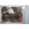 Image 1 : World Coins & Tokens; Various Dates, Denominations & Conditions; Lot of 100; EST. $10-15