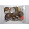 Image 2 : World Coins & Tokens; Various Dates, Denominations & Conditions; Lot of 100; EST. $10-15