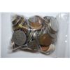 Image 1 : World Coins & Tokens; Various Dates, Denominations & Conditions; Lot of 100; EST. $15-25