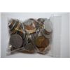 Image 2 : World Coins & Tokens; Various Dates, Denominations & Conditions; Lot of 100; EST. $15-25