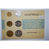 Image 1 : 1965 Coins Of Israel Proof-Like Foreign Coin Set; Israel Government Coins And Medals Corp.; EST. $3-