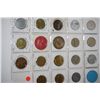 Image 2 : Various Tokens, Medals, Etc.; Lot of 19; EST. $20-40