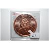 Image 1 : 2010 Lakota Copper Round; .999 Fine Copper 1 Oz.; EST. $3-5