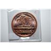 Image 2 : 2010 Lakota Copper Round; .999 Fine Copper 1 Oz.; EST. $3-5