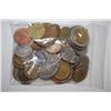 Image 2 : World Coins & Tokens; Various Dates, Conditions & Denominations; Lot of 50; EST. $5-10