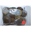 Image 2 : World Coins & Tokens; Various Dates, Conditions & Denominations; Lot of 100; EST. $15-25