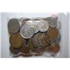 Image 2 : World Coins & Tokens; Various Dates, Conditions & Denominations; Lot of 100; EST. $5-10