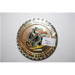 412th Maintenance Squadron Maintenance Superiority Military Challenge Coin; Where The World Comes To