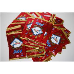 1992 NFL Football Trading Card Packs; Lot of 30 (5-Player Cards); Unopened; EST. $10-60