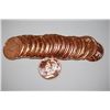 Image 2 : 2012 Copper Round "Mercury Dime"; .999 Fine Copper 1 Oz.; Roll Lot of 20; EST. $30-40