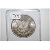 Image 2 : 1886 Silver Morgan $1; MCPCG Graded MS61; EST. $60-80