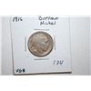 Image 1 : 1916 Buffalo Nickel; VG8; EST. $6-10