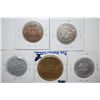 Image 2 : Various California State Tokens; Lot of 5; EST. $10-15