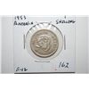 Image 1 : 1953 Australia 1 Shilling Foreign Coin; F12; EST. $5-15