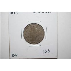 1899 V-Nickel; G4; EST. $3-6